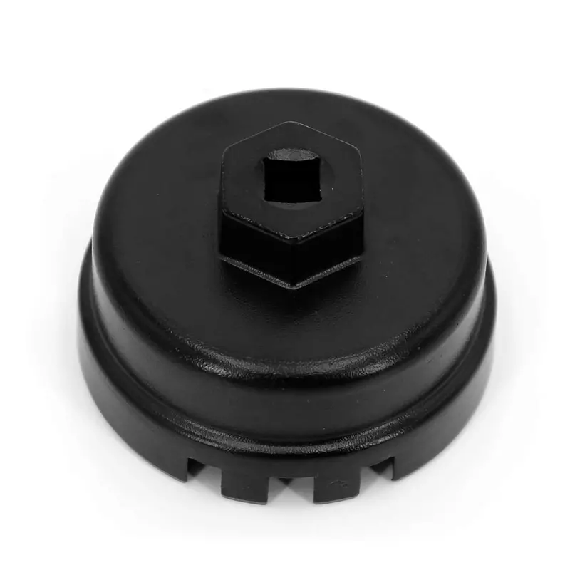 Oil Filter Wrench For Prius Lexus Toyota Scion Fits Prius V/Corolla/Matrix, Ct200h, Scion Im/Iq/Xd With 1.8 Liter 6 Slots 1