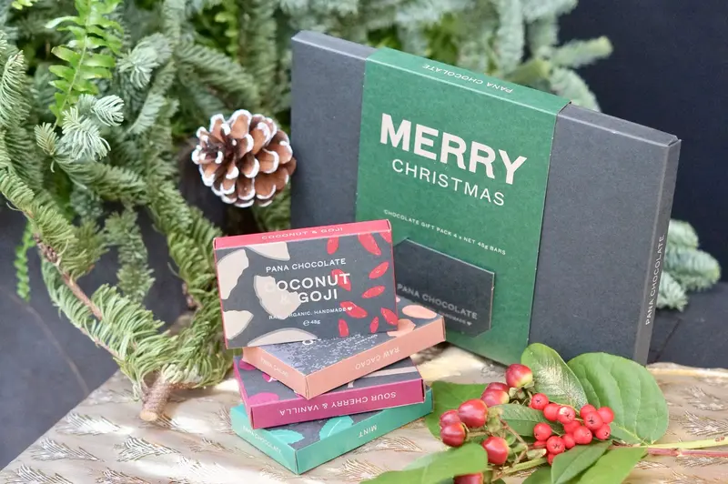 Pana Organic Raw Chocolate Gift Pack 1