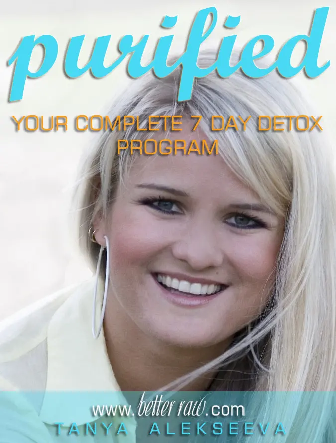 Purified - Your Complete 7 Day Detox Program (Ebook) 1