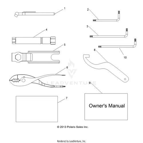 References: Owners Manual And Tool Kit - 2015 Polaris Rzr 4 900 1