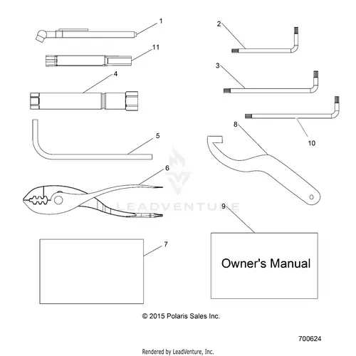 References: Owners Manual And Tool Kit - 2016 Polaris Rzr Xp 1000 1