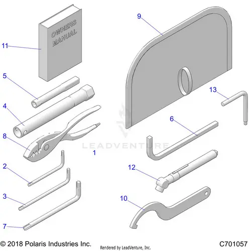 References: Owners Manual And Tool Kit - 2020 Polaris Rzr Turbo S 4 1