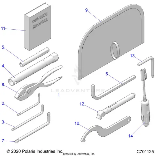 References: Owners Manual And Tool Kit - 2021 Polaris Rzr Turbo S 1