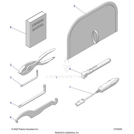 References: Owners Manual And Tool Kit - 2023 Polaris Rzr Trail S 1000 Eps 1