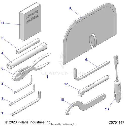 References: Owners Manual And Tool Kit - 2026 Polaris Rzr Trail S 1000 Ultimate 1