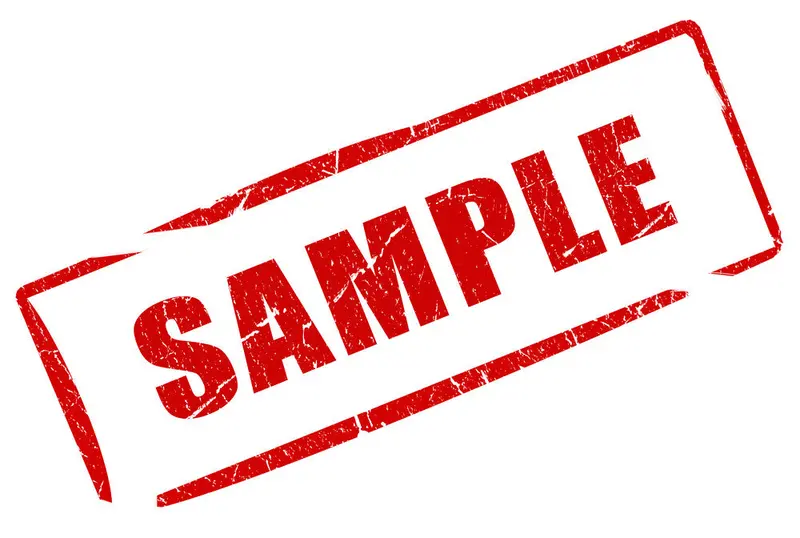 Request A Sample 1