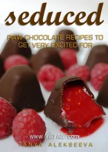 Seduced - Raw Chocolate Recipes To Get Very Excited For (Ebook) 1