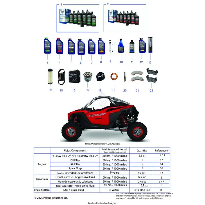 *Service & Maintenance - 2026 Polaris Rzr Pro R Ultimate 1