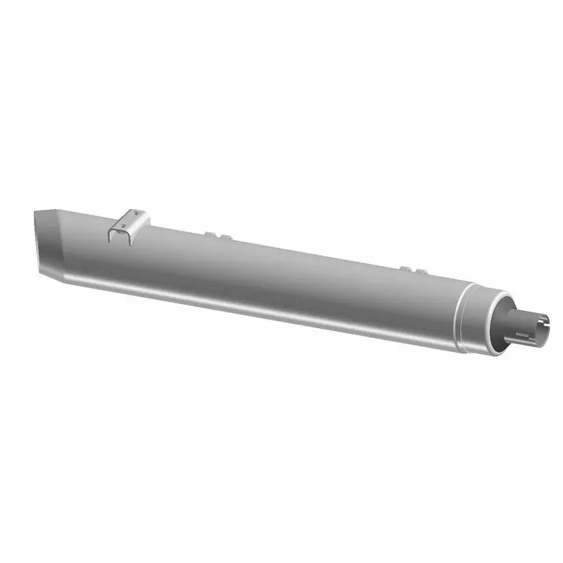 Stage 0 Muffler Set, Black (Take Off) By Indian 1