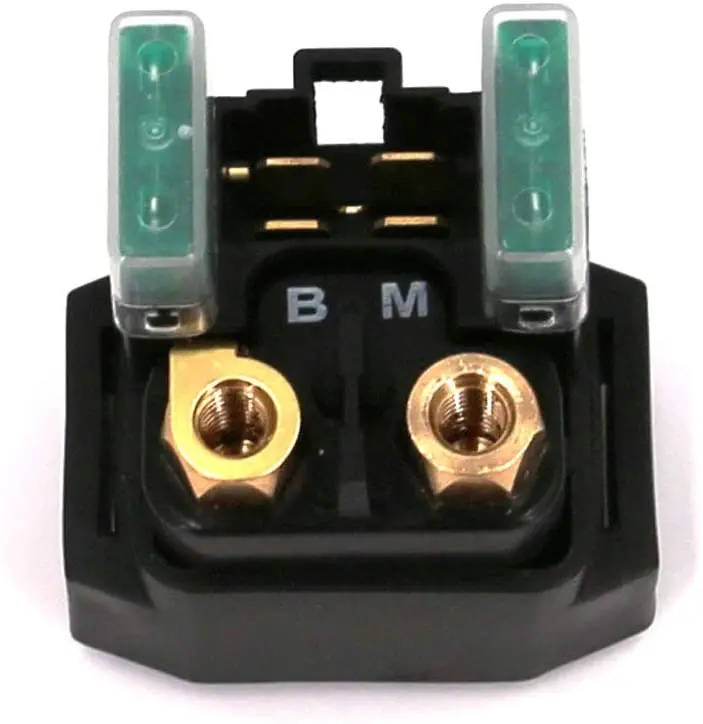 Starter Solenoid Relay For Yamaha - Atv Starter Solenoid For Yfm 350 400 450 660 - Raptor Grizzly Kodiak Wolverine Big Bear - For Yamaha 2002 2003 2004 2005 2006 2007 2008 1