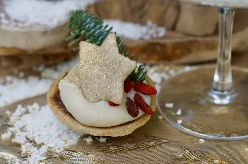 Tanya's Raw Vegan Christmas Mince Pie (Pack Of 1) 1