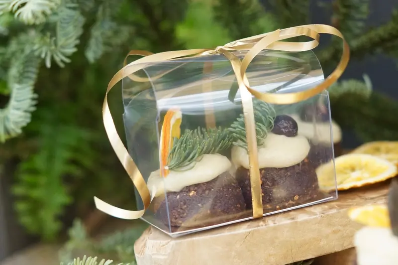 Tanya's Raw Vegan Christmas Puddings (Pack Of 2) 1
