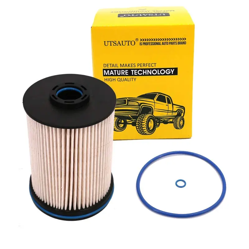 Tp1015 Fuel Filter With Seals For Chevrolet Cruze 2014-2018/Silverado 2500Hd,3500Hd 2017-2018 And Gmc Sierra 2500Hd/3500Hd 2017-2018 1