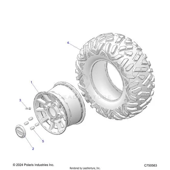 Wheels: Front - 2018 Polaris Rzr Xp 4 1000 1