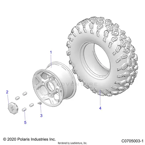 Wheels: Front - 2021 Polaris Rzr S 4 1000 1