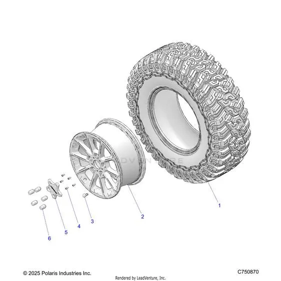 Wheels: Front/Rear - 2026 Polaris Rzr Pro S Ultimate 1