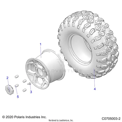 Wheels: Rear - 2021 Polaris Rzr S 4 1000 1