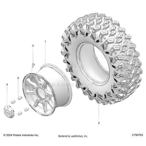 Wheels: Rear - 2026 Polaris Rzr Pro Xp Ultimate 1