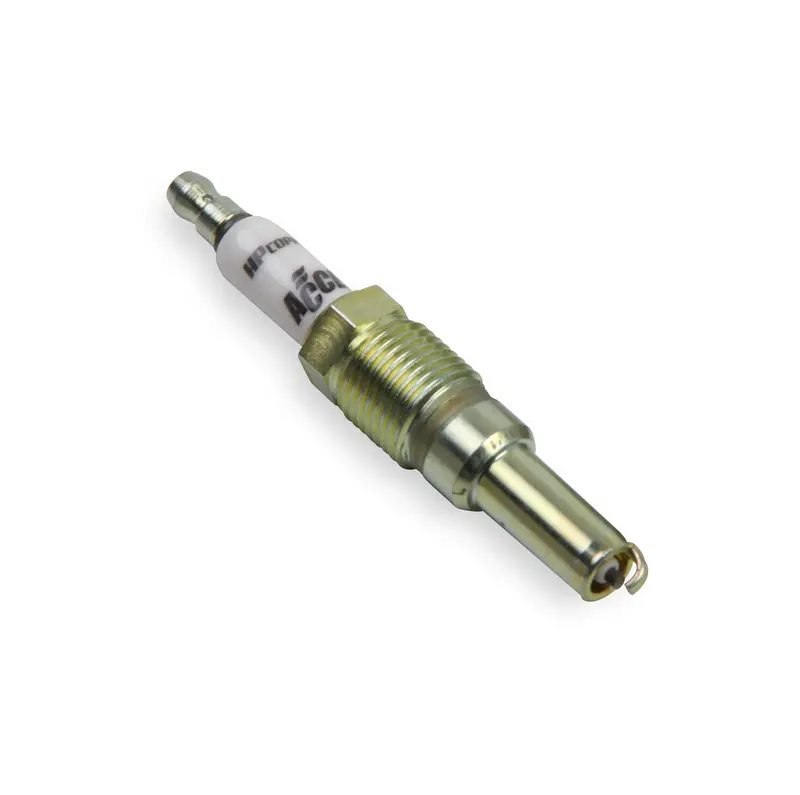 Accel Hp Copper Spark Plug – C-Cut Design, One Heat Range Colder Than Stock 1