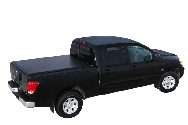 Access Original Roll-Up Truck Bed Cover – Model 13229, Clamp-On Design, Works With Or Without Utili-Track 1