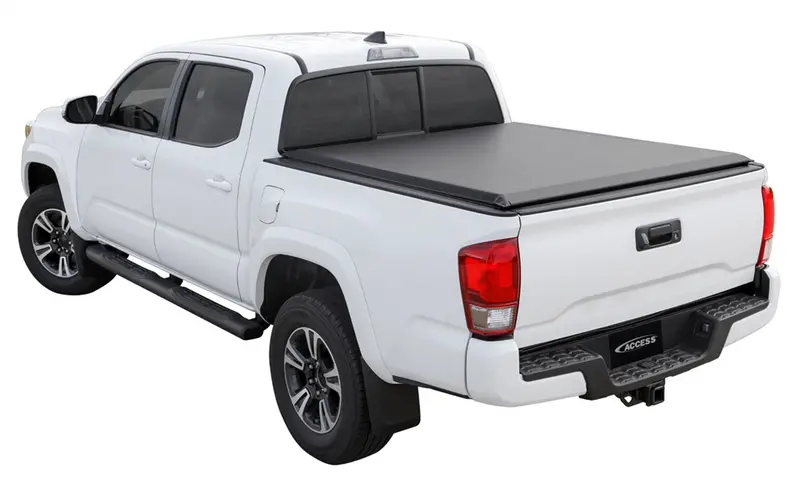 Access Original Roll-Up Truck Bed Cover With Split Rail System (15119) 1