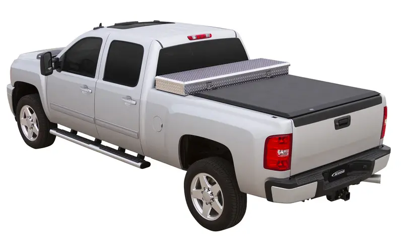 Access Toolbox Edition Roll-Up Cover – Integrated Storage-Compatible Truck Bed Cover 1