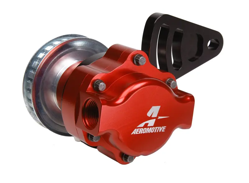 Aeromotive 17140 Belt-Drive Fuel Pump Kit – Includes Gilmer Pulley & Mounting Bracket 1