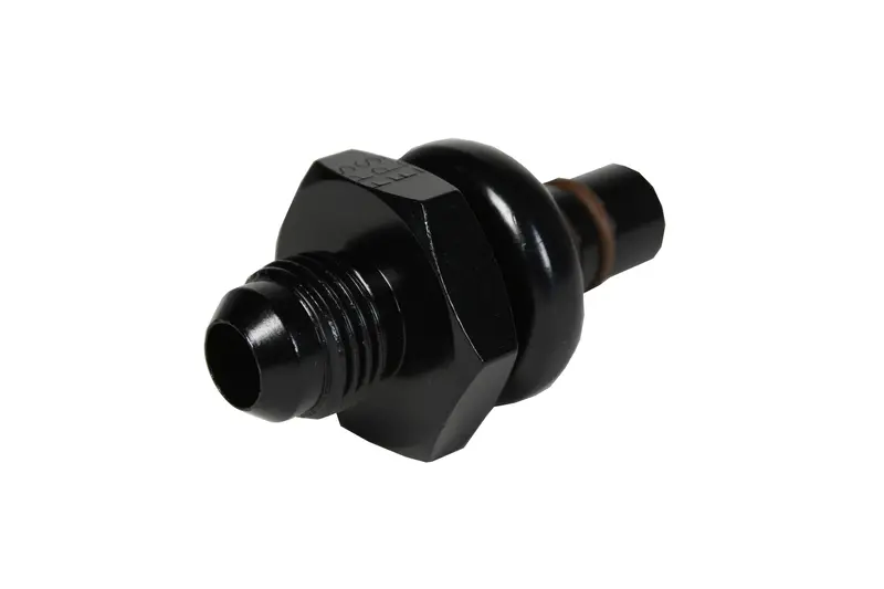 Aeromotive 3/8" Male Spring Lock To An-06 Feed Line Adapter – Ford Applications 1