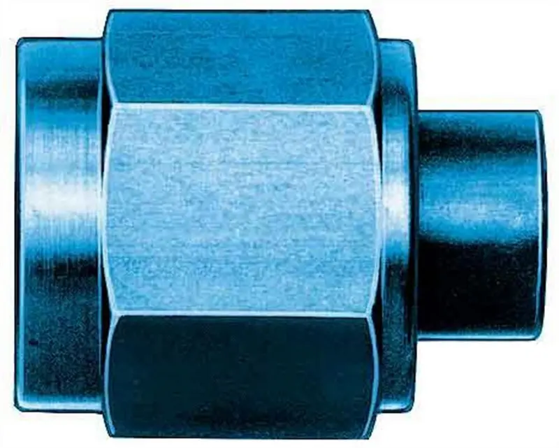 Aeroquip Fcm3752 #4 Aluminum Anodized Cap Fitting 1