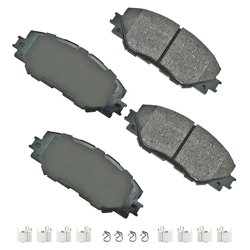 Akebono Proact Ultra-Premium Front Brake Pads – Model Act1210A 1
