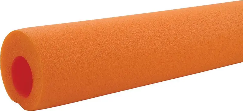 Allstar Performance 14103-48 Orange Roll Bar Padding Kit – 48-Piece Set 1