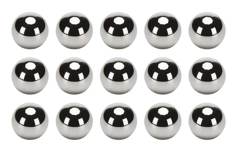 Allstar Performance 26960-15 Roller Slide Transmission Ball Kit — 1/4-Inch, 15-Piece Set 1