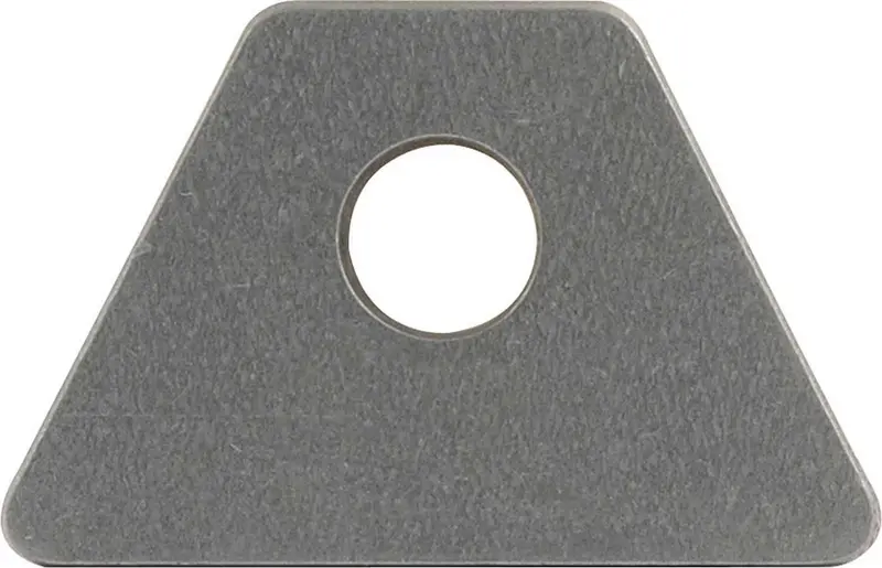 Allstar Performance 60019 Flat Mounting Tabs — 1/4-Inch Thick, 4-Pack With 1/2-Inch Holes 1