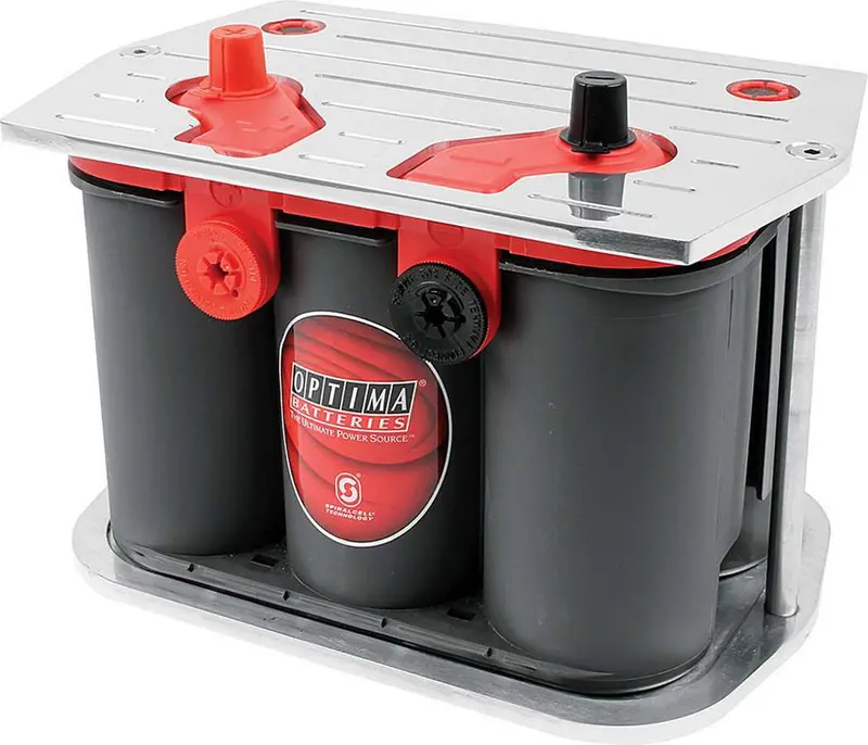 Allstar Performance 76107 Battery Hold-Down Kit – Compatible With Optima 34/78 Batteries 1