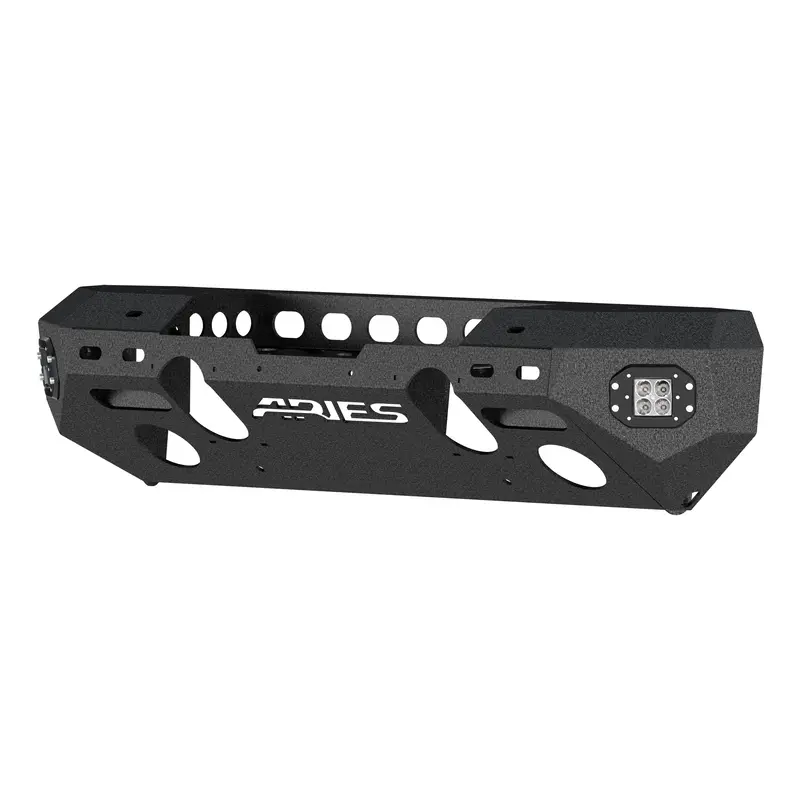 Aries Trailchaser Steel Front Bumper For Jeep Wrangler Jl & Gladiator 1