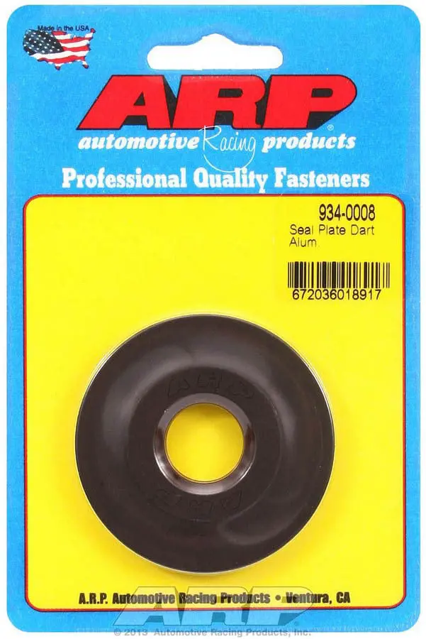 Arp 934-0008 Cam Seal - Sb Dart Alum. Block 2.380 Od 1