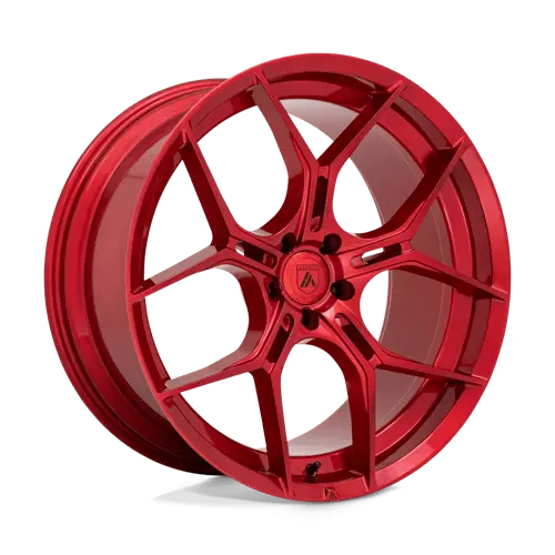 Asanti Black Abl37-22905625Rd Ab37 22X9 5X112 C-Red 25Mm 1