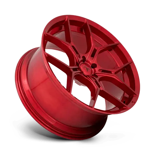 Asanti Black Abl37-22905625Rd Ab37 22X9 5X112 C-Red 25Mm 2