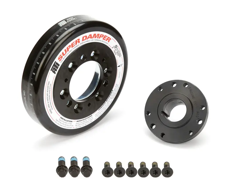 Ati Performance 917620 Bbf 7.074 Inch Sfi-Certified Harmonic Damper For Big Block Ford Engines 1