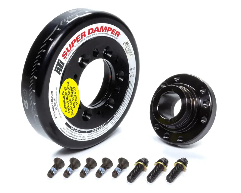 Ati Performance 917630 Bbf Harmonic Damper – Sfi-Certified, 7.074" Diameter 1