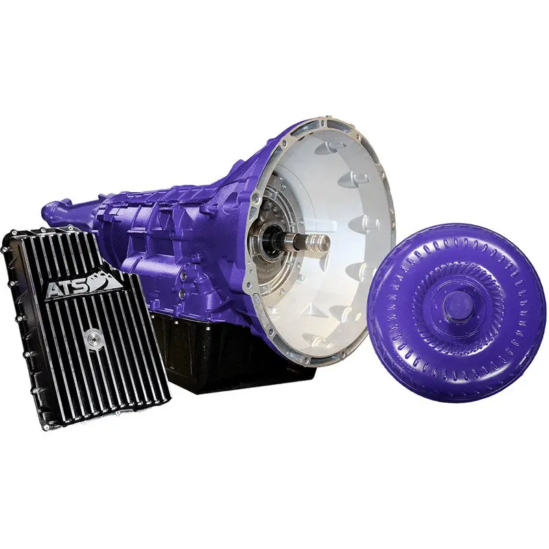 Ats Diesel Stage 3 6R140 Transmission Package – For 2011–2014 Ford Super Duty 4Wd W/ Pto 1