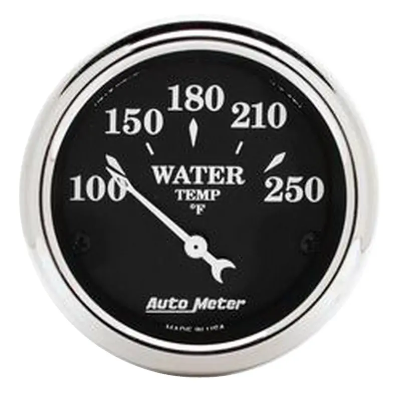 Autometer Direct-Fit Dash Kit For 1948–1950 Ford Trucks – Includes Mph, Fuel, Oil Pressure, Water Temp & Battery Gauges 1