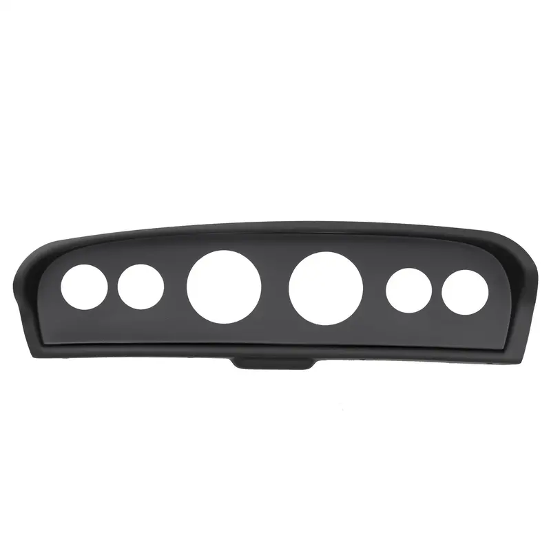 Autometer Direct-Fit Gauge Mount – For 1961–1966 Ford F100 (3-3/8" & 2-1/16" Sizes) 1