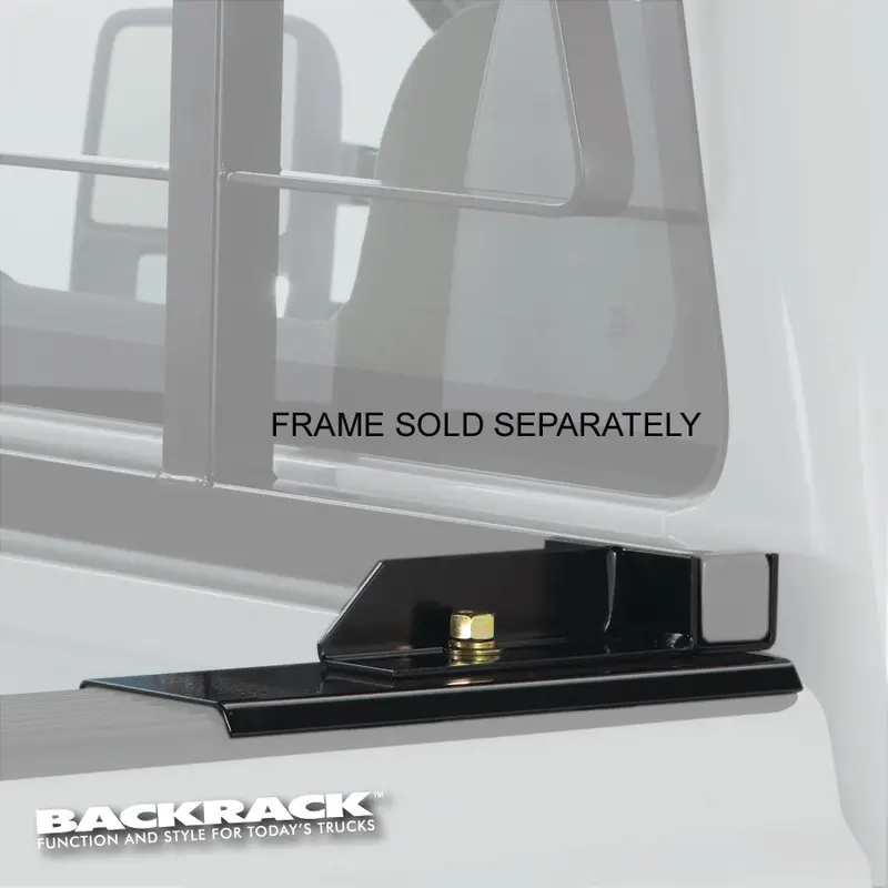 Backrack 30327 Cab Protector Kit – Heavy-Duty Headache Rack With Hardware 1