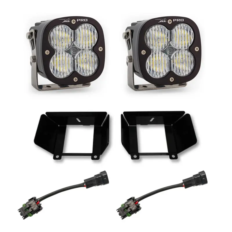 Baja Designs 447784 Xl Pro Fog Light Pocket Kit For 2015–2017 Ford F-150 1