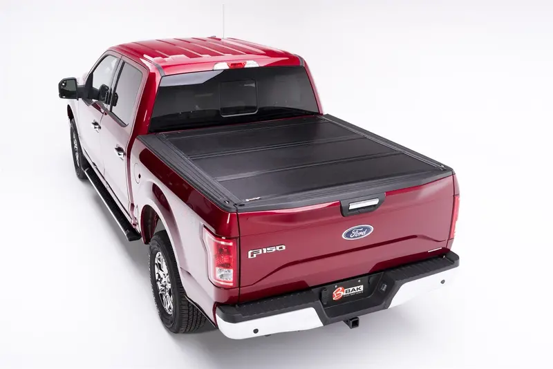 Bakflip F1 Hard Folding Truck Bed Cover For 2021–2022 Ford F-150 (6'7" Bed) 1