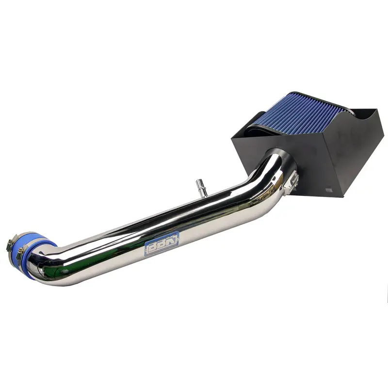 Bbk Cold Air Intake System For 2010–2014 Ford F-150 Raptor 6.2L – Powder-Coated Chrome 1