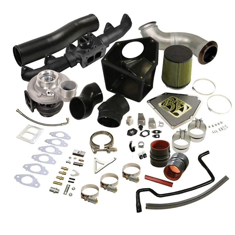 Bd Diesel 1045751 Rumble-B Turbocharger Kit – S467 With 1.10 A/R Housing, Fits 2013–2018 Dodge 6.7L Cummins 1