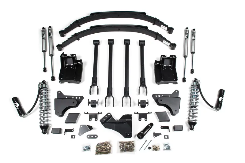 Bds 597F 6-Inch Front Coilover And 5-Inch Rear Block Lift Kit With 3.5-Inch Oem-Spec Springs 1