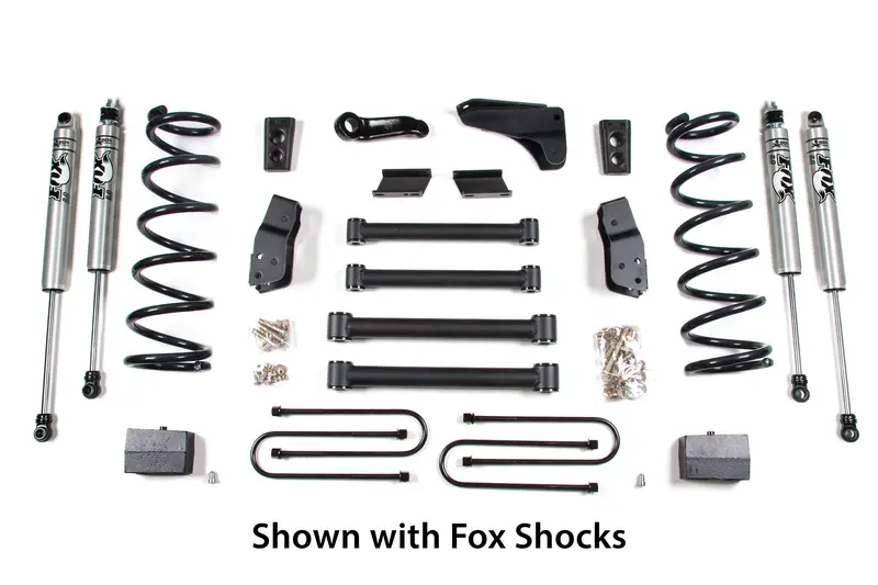 Bds 607H 4-Inch Rear Axle Lift Block Kit For 2009–2012 Dodge Diesel Trucks 1